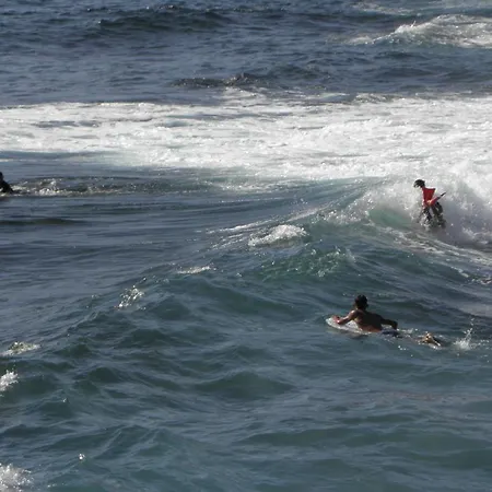 アパート With Ocean View La Arena プエルト・デ・サンティアゴ