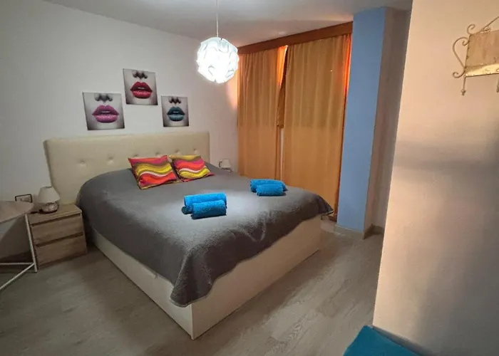 With Ocean View La Arena Apartmán Puerto de Santiago (Tenerife)