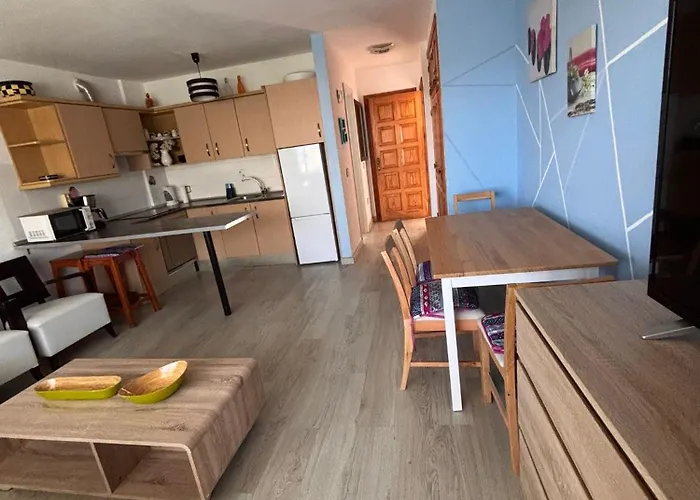 With Ocean View La Arena Puerto de Santiago (Tenerife)