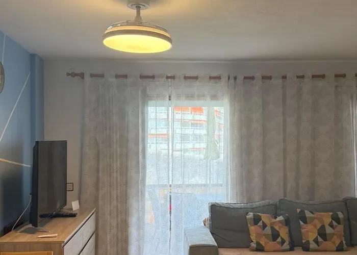 With Ocean View La Arena Apartmán Puerto de Santiago (Tenerife)