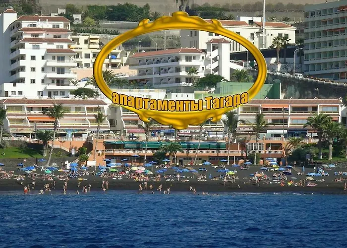 Apartmán With Ocean View La Arena Puerto de Santiago (Tenerife)